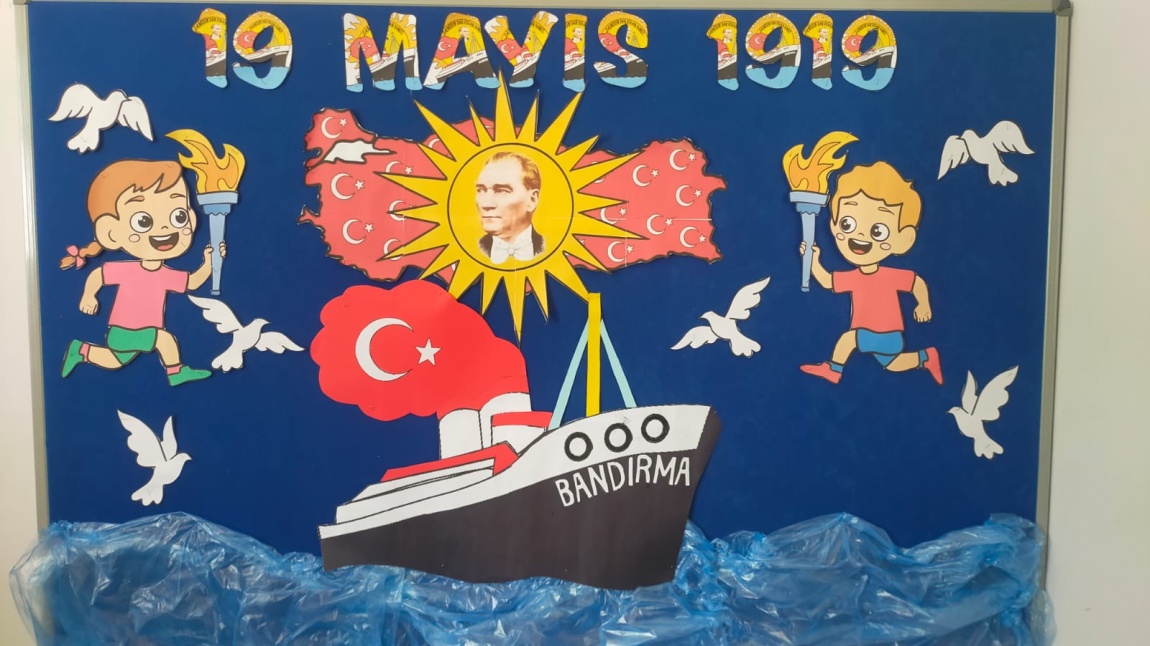 19 MAYIS ATATÜRK'Ü ANMA GENÇLİK VE SPOR BAYRAMIMIZ KUTLU OLSUN